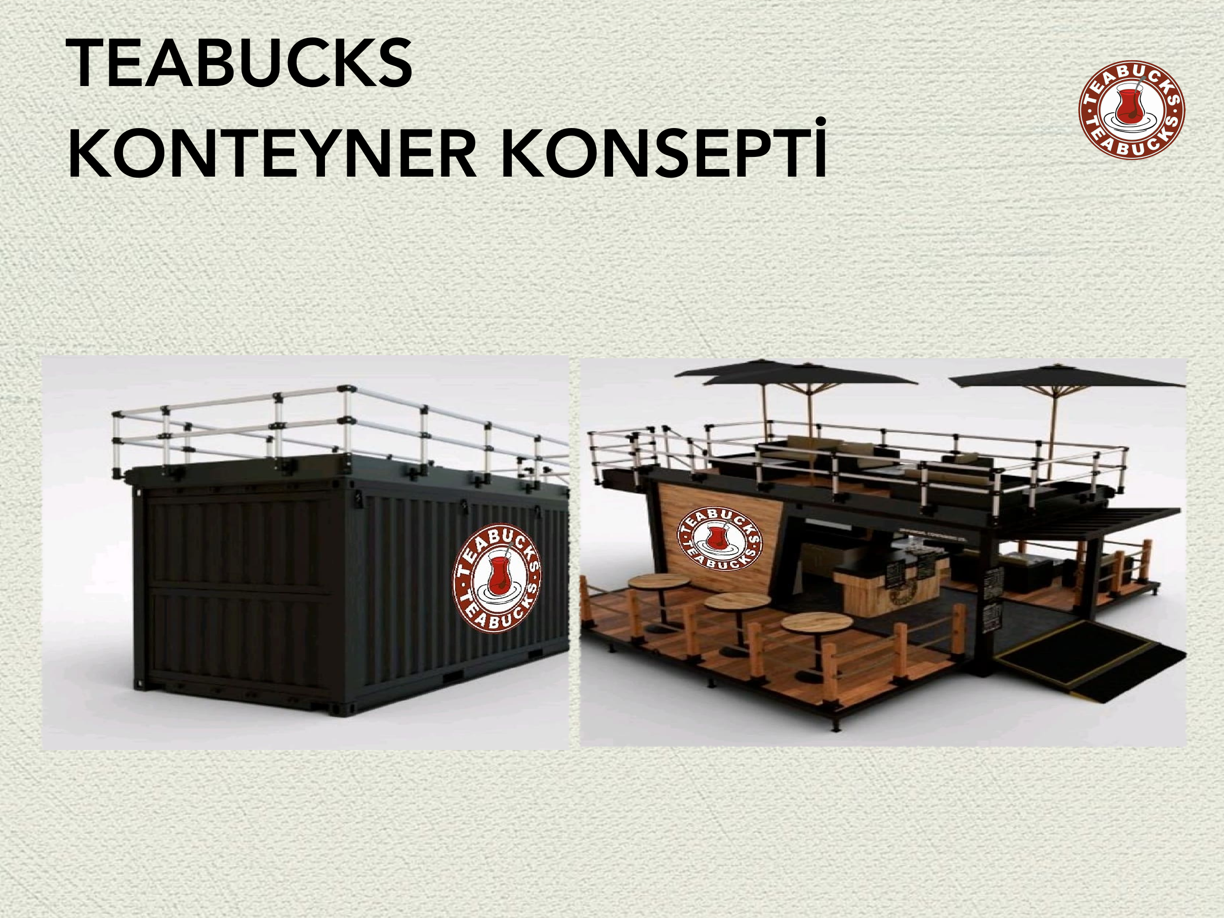 Teabucks kiosk konsepti